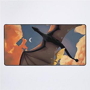 Fourth Iron Flame Desk Mat