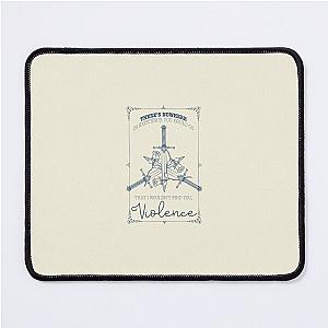 Fourth Wing Fantasy YA Dark Academia Mouse Pad