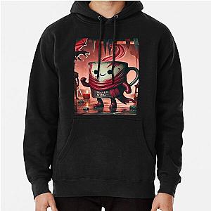 COFFEE FOURTH WING Pullover Hoodie