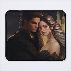 Violet and Xaden Fourth Christmas Mouse Pad