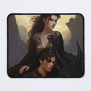 Violet Xaden Tairn Fourth Wing Mouse Pad