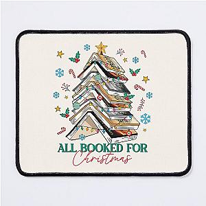 Fourth Wing Booked For Christmas Mouse Pad