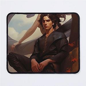Violet and Xaden Fourth Wing fan art Mouse Pad