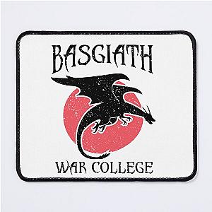 Basghiat War College T-Shirt Dragon Rider Violet Sorrengail Xaden Riorson Fly or Die Rebecca Yarros Mouse Pad