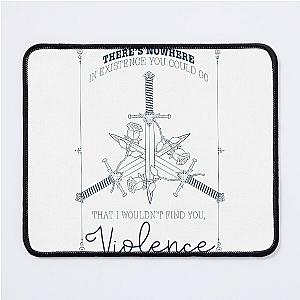 Fourth Floral Mouse Pad