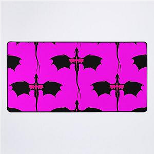 Fourth Hot Pink Dragon Mat