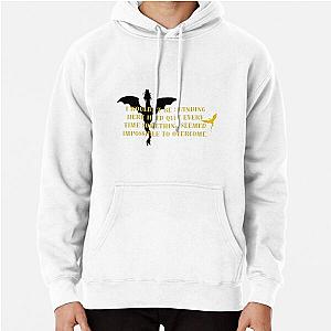 Fourth Wing Pullover Hoodie