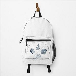 Fourth blue Backpack