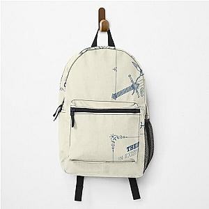 Fourth Wing Romantasy Fantasy YA Dark Academia books Backpack