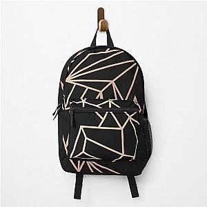 Fourth Wing Modern Geometric Dragon Fly Backpack
