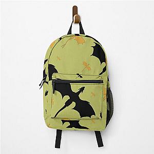 Fourth Olive Green Dragon Backpack