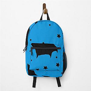 Fourth Wing Backpack Baby Blue Stars and Dragons