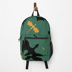 Fourth Deep Green Dragon Backpack