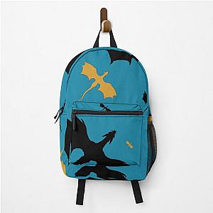 Fourth Blue Dragon Backpack