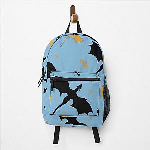 Fourth Baby Blue Dragon Backpack