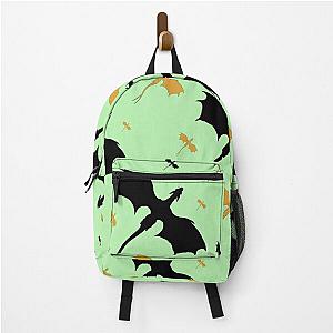 Fourth Light Green Dragon Backpack