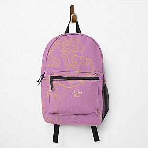 Pink Fourth Illustrated Backpack