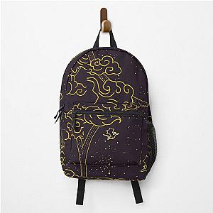 Fourth Black Illustrated Backpack