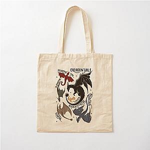 Dragontails - Fourth Wing - Rebecca Yarros - Official Cotton Tote Bag