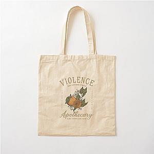 Violence Apothecary Cotton Tote Bag