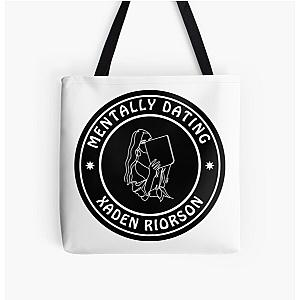 Fourth wing Xaden Riorson Tote Bag