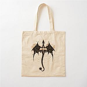 Celestial Tairn and Andarna - Fourth Wing - Officially Licensed Cotton Tote Bag changed to Celestial Tairn and Andarna - Fourth Wing Cotton Tote Bag