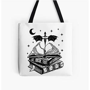 Fourth Wing Book Tote Bag