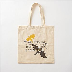 Fourth I Am Infinite Version Cotton Tote Bag