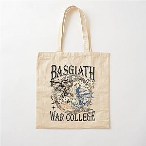 Bassetti War College Fourth Wing Cotton Tote Bag