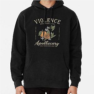 Violence Apothecary Fourth Wing Hoodie