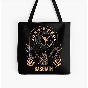 Fourth Wing Basgiath Tote Bag