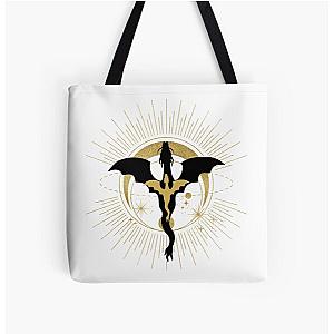 Fourth Dragons All Over Print Tote Bag
