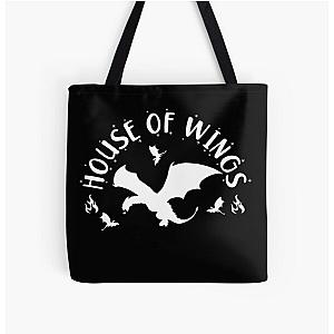 Fourth Wing Dragon Tote Bag