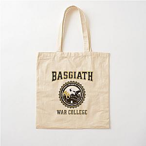 Basilisk War College offical Fourth Wing Merchandise Cotton Tote Bag