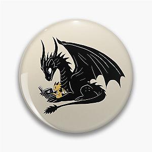 Fourth dragons read together Tairn Andarna Pin