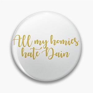 Fourth Wing All My Homies Pin