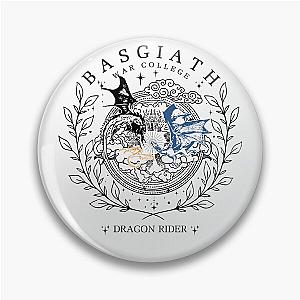 Dragon Rider Fourth Wing book Pin