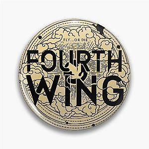 Fourth Wing Design Pin