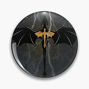 Fourth Wing Tairn Andarna & Xaden Pin