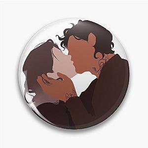 Fourth Wing Violet and Xaden Pin