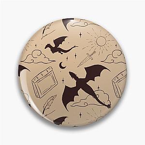 Fourth Tairn Dragon Pin