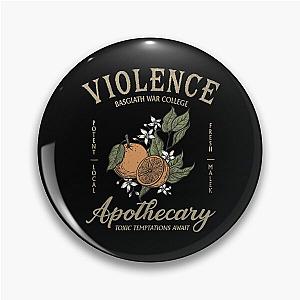 Violence Apothecary Fourth Pin