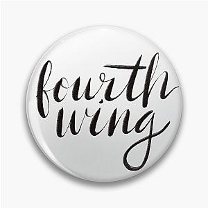 Fourth Wing Pin