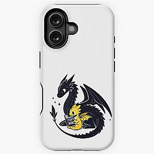 Fourth Wing Tairn Andarna iPhone Tough Case