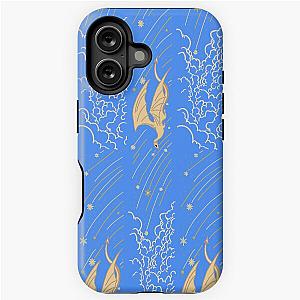 Fourth Blue Spine iPhone Tough Case