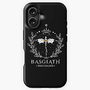 Fourth Wing Basgiath Two Sided Fantasy Dragons Yarros T Shirt iPhone Tough Case