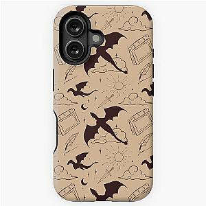 Fourth Wing Tairn Celestial Dragon iPhone Tough Case