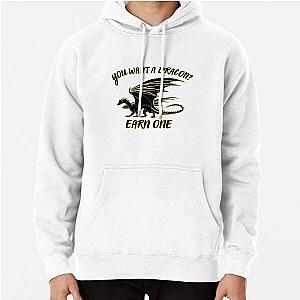 Fourth wing Pullover Hoodie