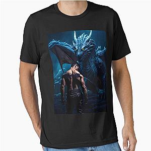 Fourth Wing Xaden Riorson Essential T-Shirt 
becomes:
Fourth Wing Xadrian Essential T-Shirt
