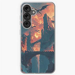 Fourth Wing Bassiath War College Samsung Galaxy Case